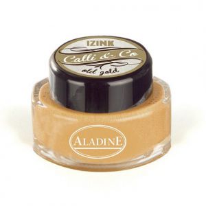 Tusz do kaligrafii Aladine 15ml Złoty